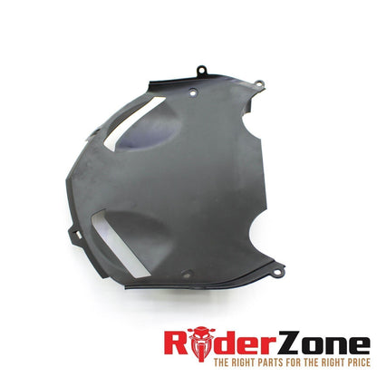 2006 2007 KAWASAKI NINJA ZX10R INNER FAIRING CENTER UNDER COWL PANEL TRIM