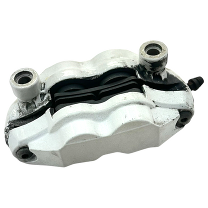 2007 2008 SUZUKI GSXR 1000 FRONT BRAKE CALIPERS LEFT RIGHT SET PAIR WHITE TOKICO