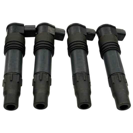 2007 2008 SUZUKI GSXR1000 IGNITION COILS SPARK PLUG CAPS 33410-35F10 ELECTRICAL