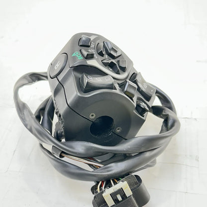 2016 CAN-AM SPYDER RT LEFT SWITCH LIGHTS HORN MODE CONTROL BUTTONS *DAMAGE*