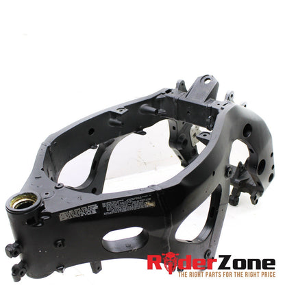 2008 2009 SUZUKI GSXR600 FRAME BLACK MAIN FRAME STOCK BLACK GSXR 600