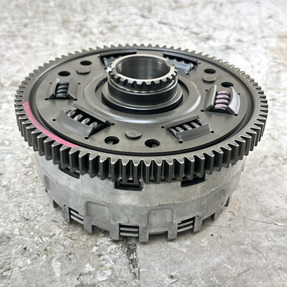 1999 - 2007 SUZUKI HAYABUSA CLUTCH BASCKET PLATES RINGS DISC COMPLETE SET STOCK