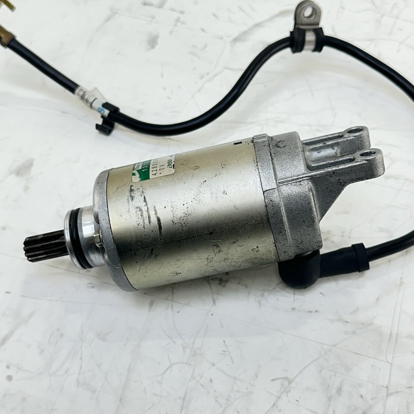 2013 - 2017 TRIUMPH DAYTONA 675R STARTER ENGINE MOTOR IDLE GEAR ELECTRIC START