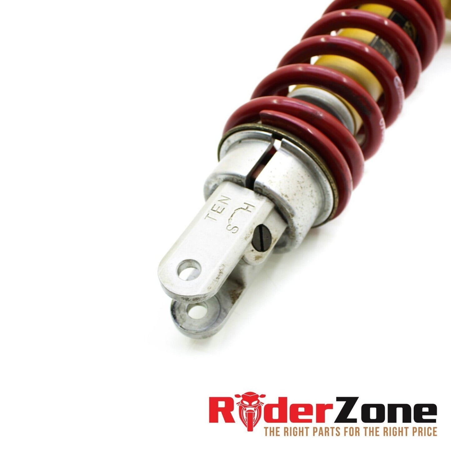 2005 2006 KAWASAKI NINJA ZX6R REAR SHOCK BACK ABSORBER SUSPENSION RED SPRING OEM