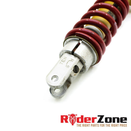 2005 2006 KAWASAKI NINJA ZX6R REAR SHOCK BACK ABSORBER SUSPENSION RED SPRING OEM