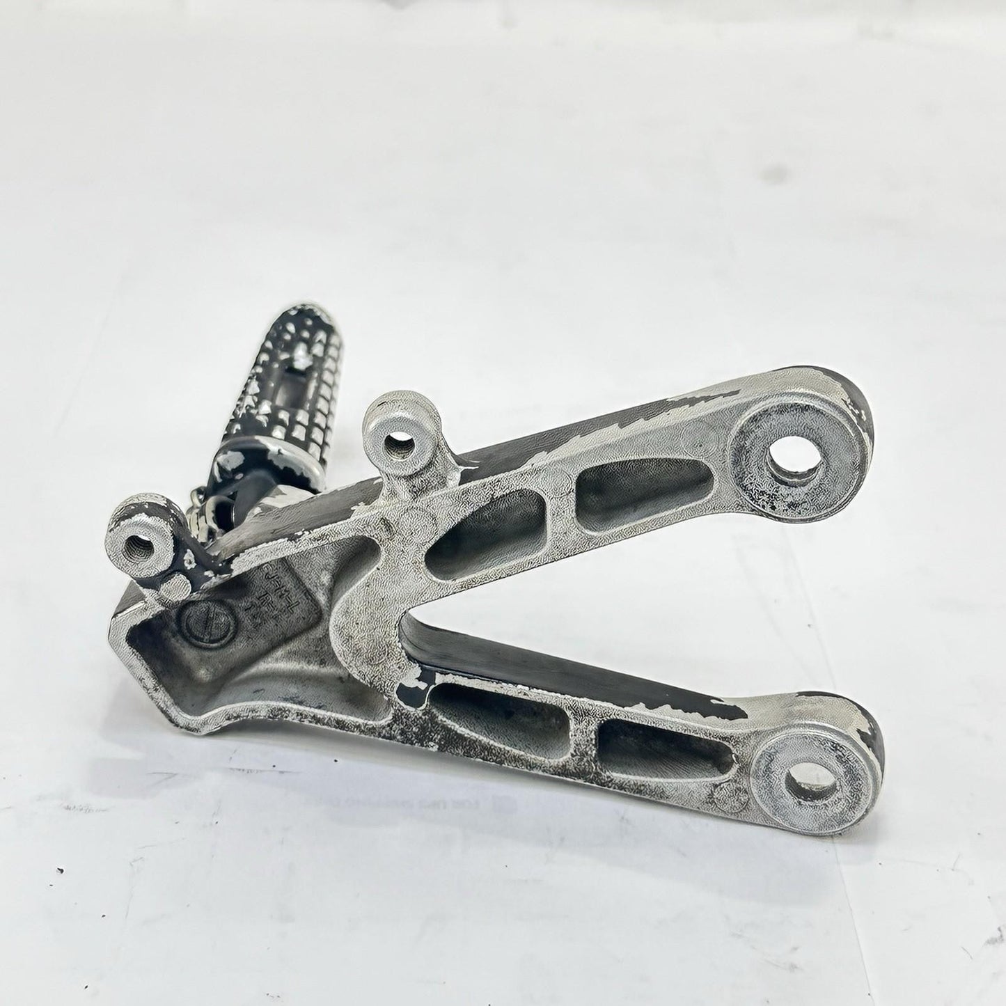 2007 - 2012 HONDA CBR600RR REAR SET LEFT RIGHT BRAKE FOOT PEDAL PEGS LEG REST