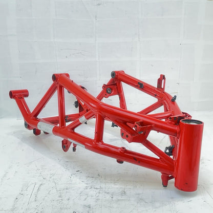 2016 - 2018 DUCATI HYPERMOTARD 939 MAIN FRAME BODY CHASSIS RED STOCK