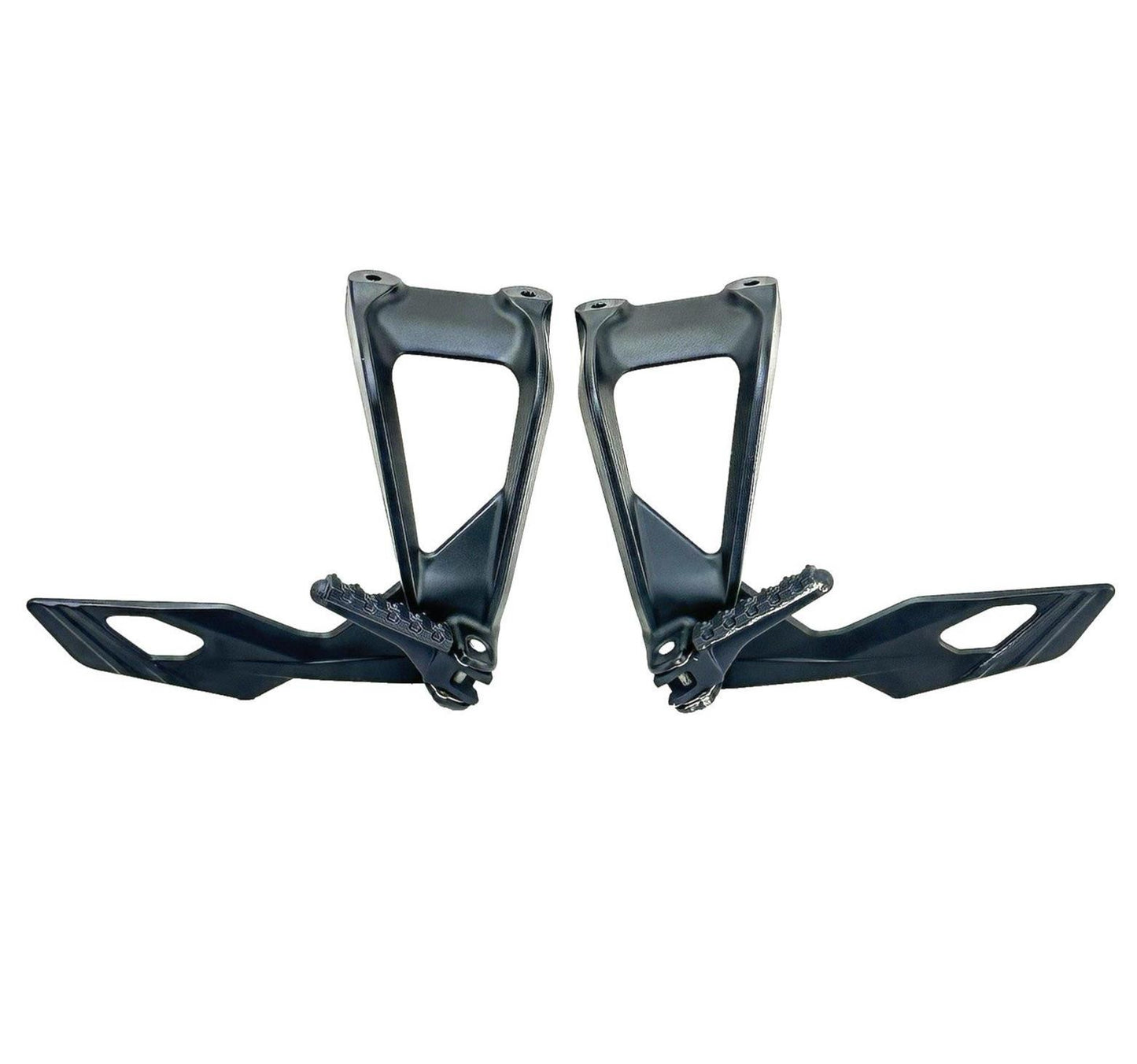2017 - 2019 KTM 1290 SUPER DUKE R PASSENGER PEGS REAR FOOT LEG REST BRACKETS SET