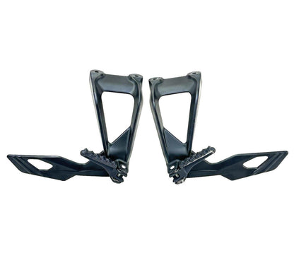 2017 - 2019 KTM 1290 SUPER DUKE R PASSENGER PEGS REAR FOOT LEG REST BRACKETS SET