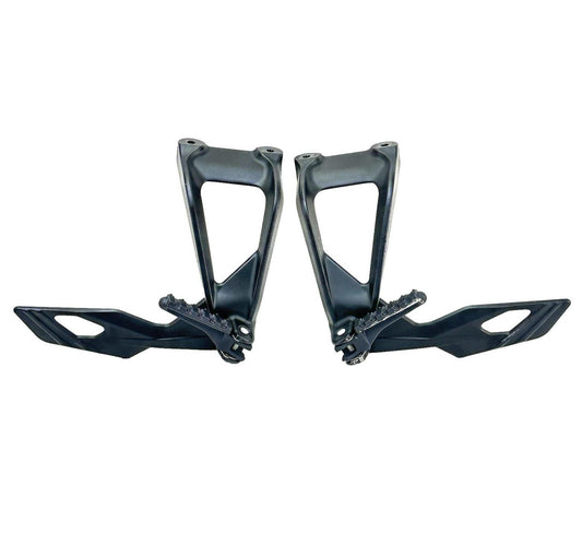 2017 - 2019 KTM 1290 SUPER DUKE R PASSENGER PEGS REAR FOOT LEG REST BRACKETS SET
