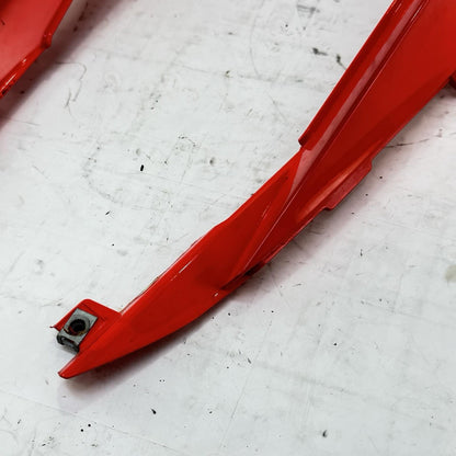 2021 - 2026 APRILIA RS 660 REAR TAIL FAIRING BACK COWL PANEL TRIM RED LEFT RIGHT