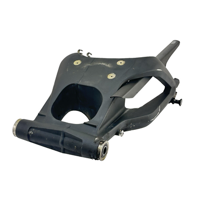2013 - 2017 TRIUMPH DAYTONA 675R SWINGARM REAR SHOCK BACK WHEEL FRAME BLACK