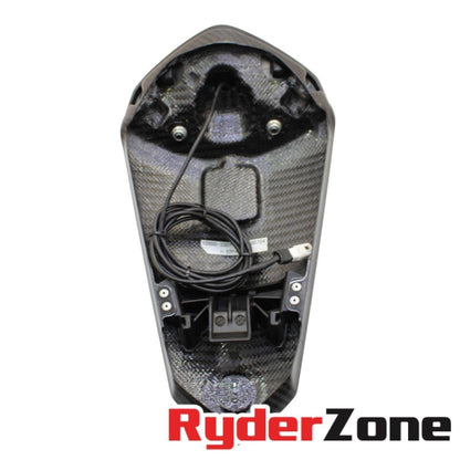 2015 - 2019 YAMAHA YZF R1M CCU GPS TIMER DATA LOGGER CARBON COWL REAR SECTION