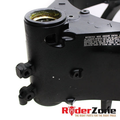 2008 2009 SUZUKI GSXR600 FRAME BLACK MAIN FRAME STOCK BLACK GSXR 600