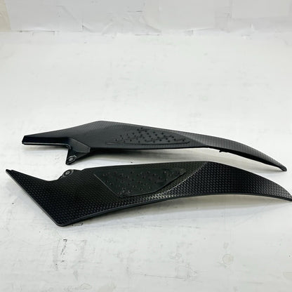 2009 - 2011 YAMAHA YZF R1 SIDE FUEL TANK FAIRINGS GAS LEFT RIGHT COWLS SET PAIR