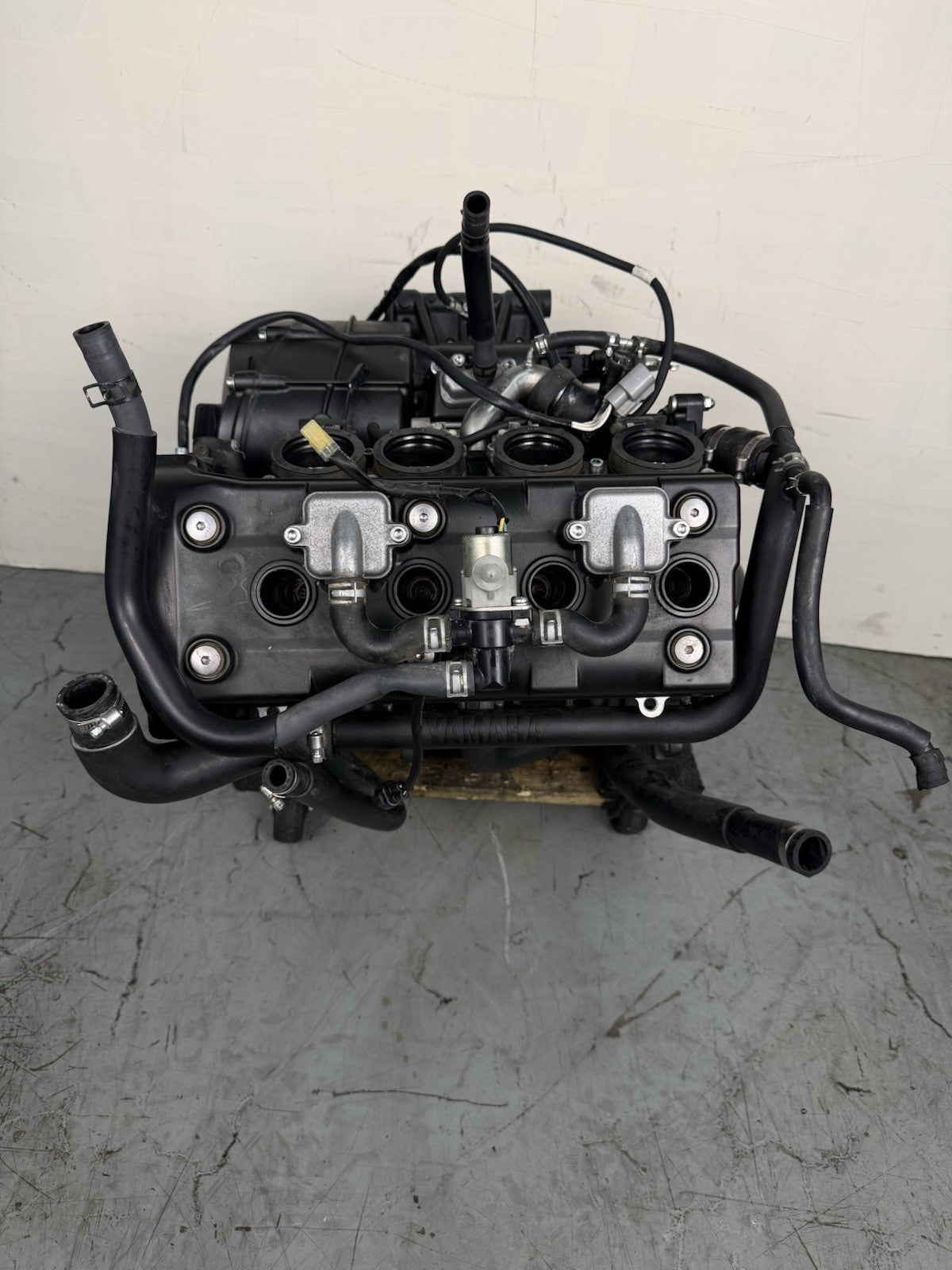 2009 - 2014 YAMAHA YZF R1 ENGINE MOTOR 30 DAY WARRANTY GUARANTEED BLACK STOCK