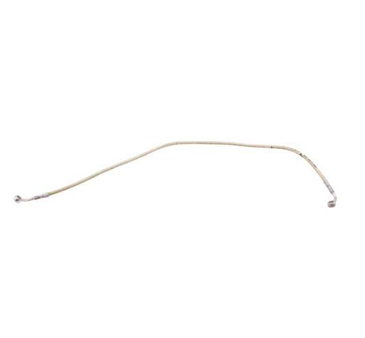 2020 - 2024 BMW S1000RR BRAKE LINE HOSE STEEL BRAIDED SILVER STOCK