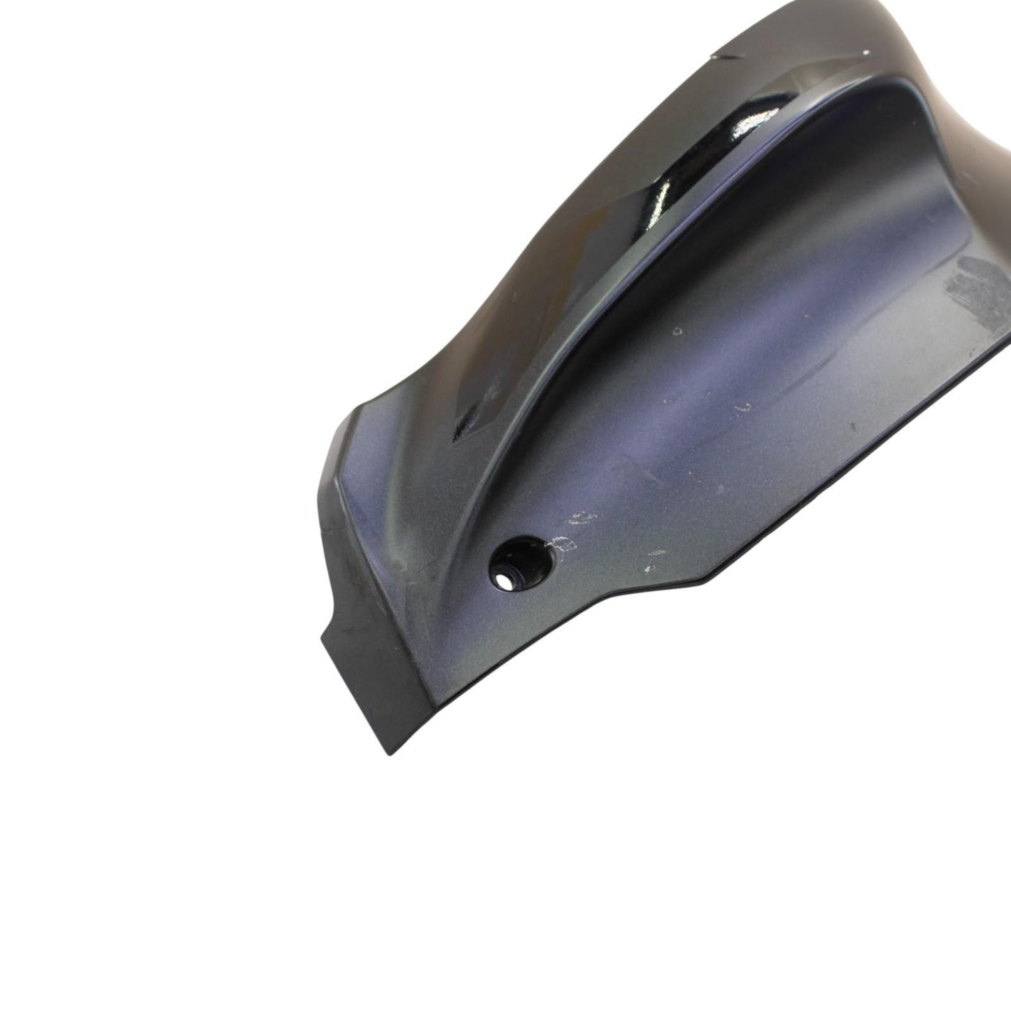 2021 - 2025 KAWASAKI NINJA ZX10R FAIRING COWL PLASTIC PANEL TRIM BLACK *DAMAGE*
