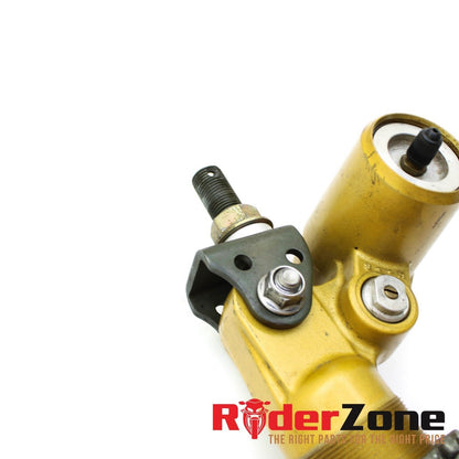 2005 2006 KAWASAKI NINJA ZX6R REAR SHOCK BACK ABSORBER SUSPENSION RED SPRING OEM