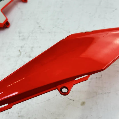 2021 - 2026 APRILIA RS 660 REAR TAIL FAIRING BACK COWL PANEL TRIM RED LEFT RIGHT