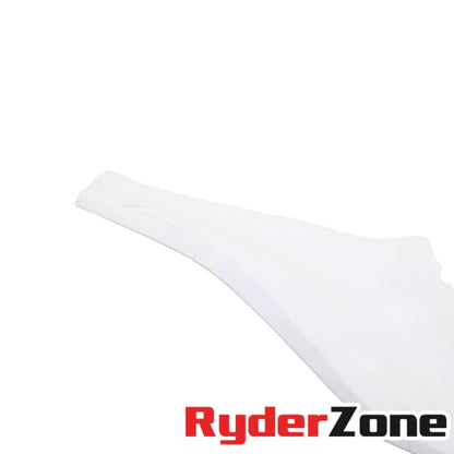 2013 - 2016 HONDA RIGHT PANEL COVER COWL FUEL PLASTIC SIDE GAS TANK WHITE