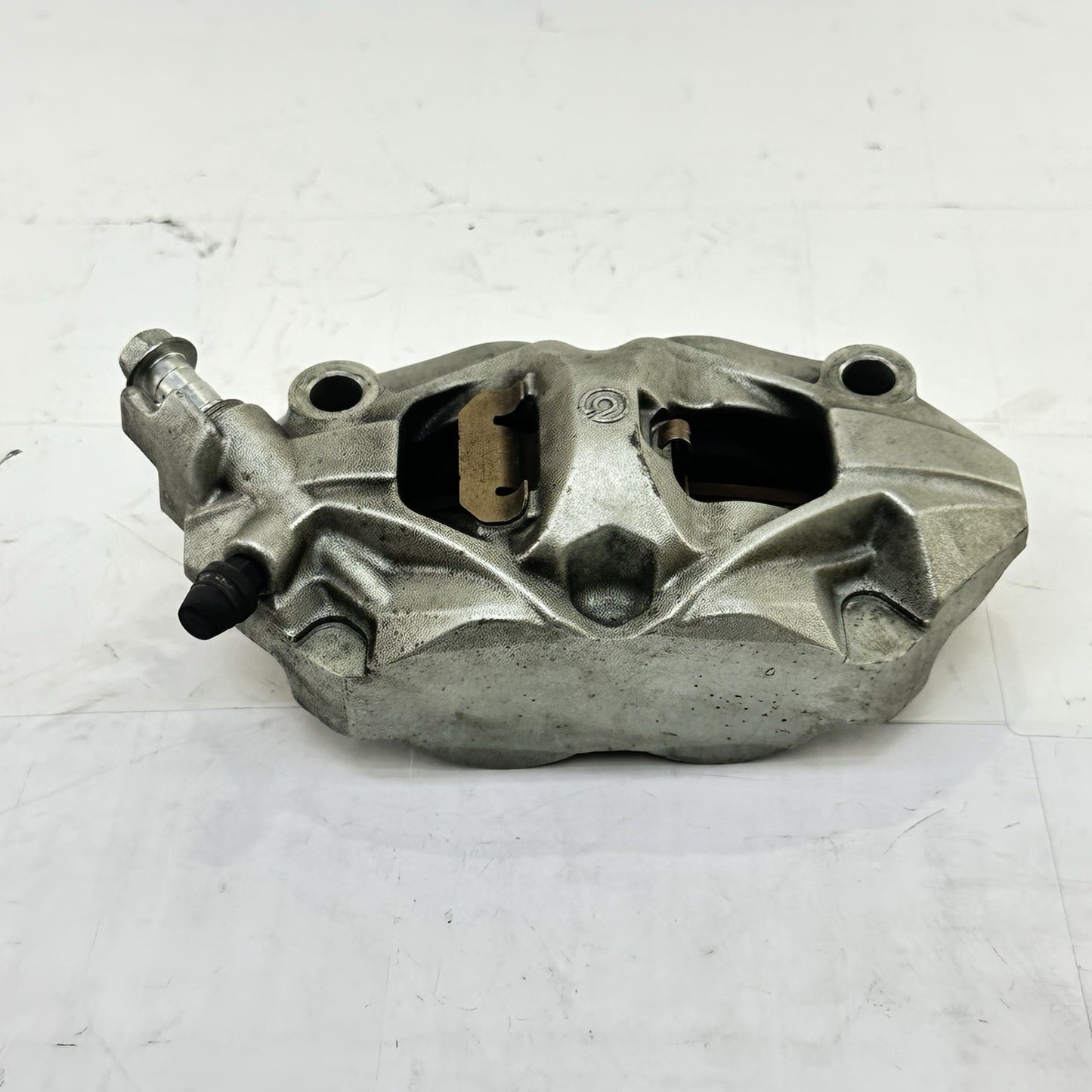 2011 - 2026 SUZUKI GSXS 600 GSXR 750 FRONT BRAKE CALIPER SINGLE SILVER BREMBO