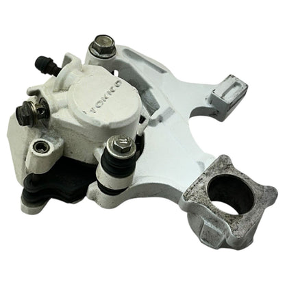 2007 2008 SUZUKI GSXR 1000 REAR BRAKE CALIPER BACK PADS MOUNT TOKICO WHITE OEM
