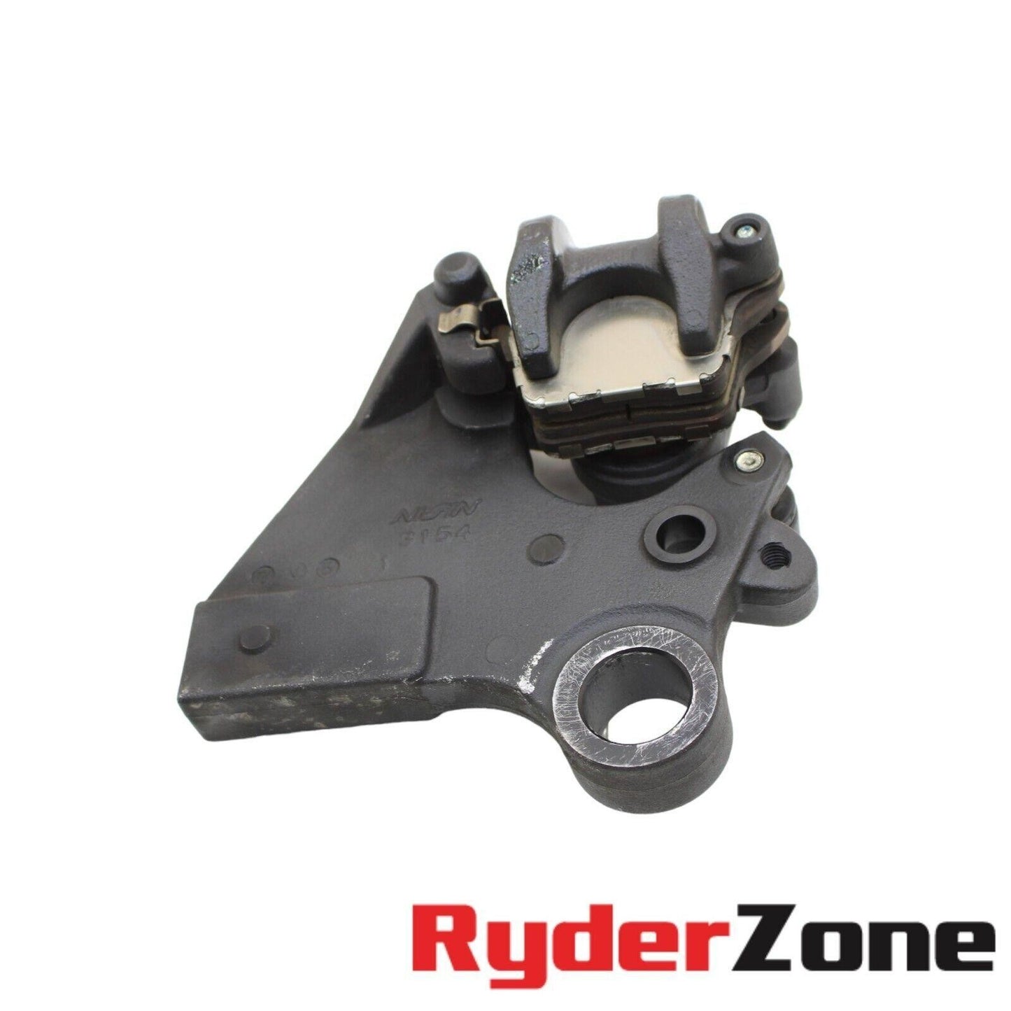 2016 - 2020 KAWASAKI NINJA ZX10R REAR CALIPER BRAKE PADS MOUNT BRACKET BLACK