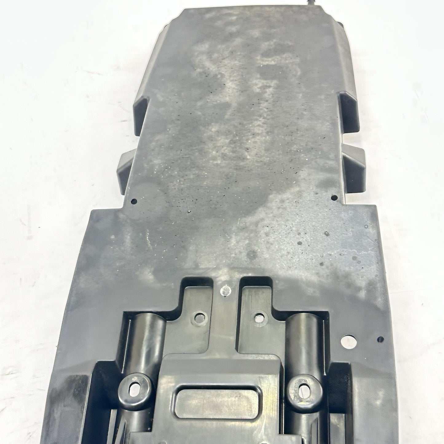 2013 - 2017 TRIUMPH DAYTONA 675R BATTERY TRAY HOLDER PLASTIC UNDER TAIL BLACK