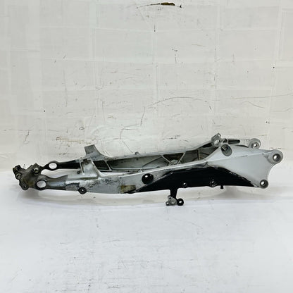 2007 - 2012 HONDA CBR600RR SUBFRAME REAR UNDERTAIL BRACKET MOUNT FRAME SILVER