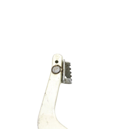 1998 1999 Yamaha YZ400F REAR BRAKE PEDAL BACK LEVER SILVER 4XM-27200-21-00