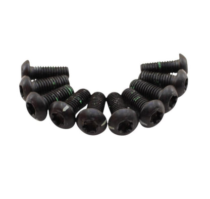 2020 - 2024 DUCATI PANIGALE V2 FRONT BRAKE ROTOR BOLTS SET BLACK STOCK