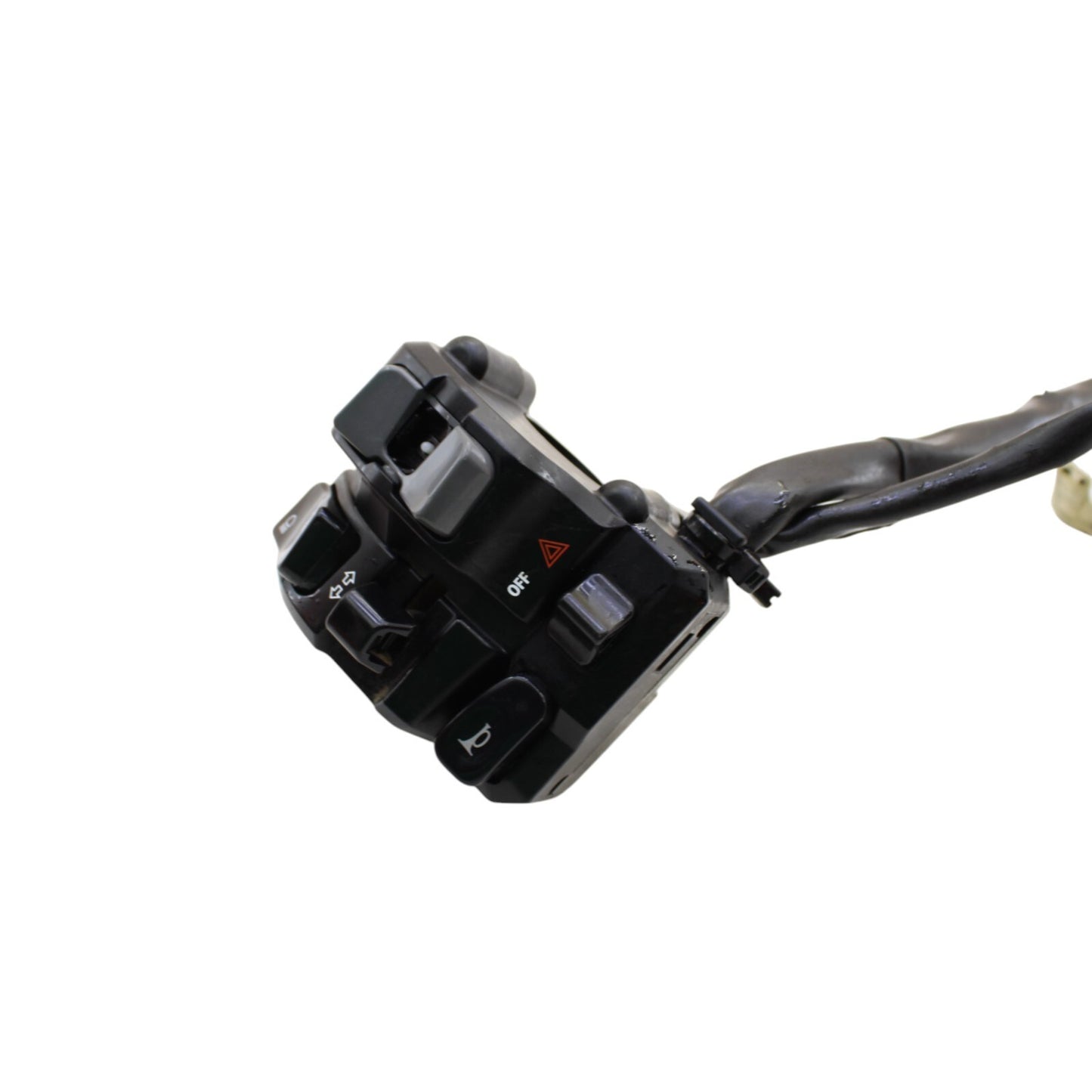 2020 - 2024 YAMAHA YZF R1 R1M HEADLIGHT SWITCH LEFT CONTROL ELECTRICAL *DAMAGED*