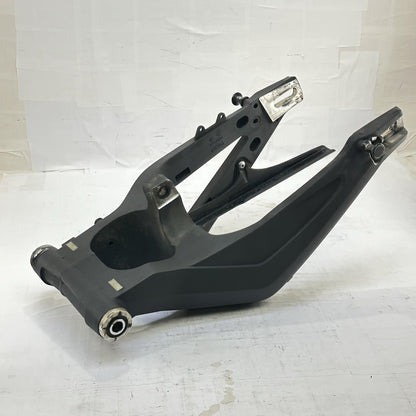 2013 - 2017 TRIUMPH DAYTONA 675R SWINGARM REAR SHOCK BACK WHEEL FRAME BLACK