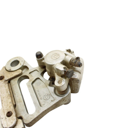 2000 - 2003 KTM 520 REAR CALIPER BRAKE BREMBO MOUNT SILVER EXC STOCK