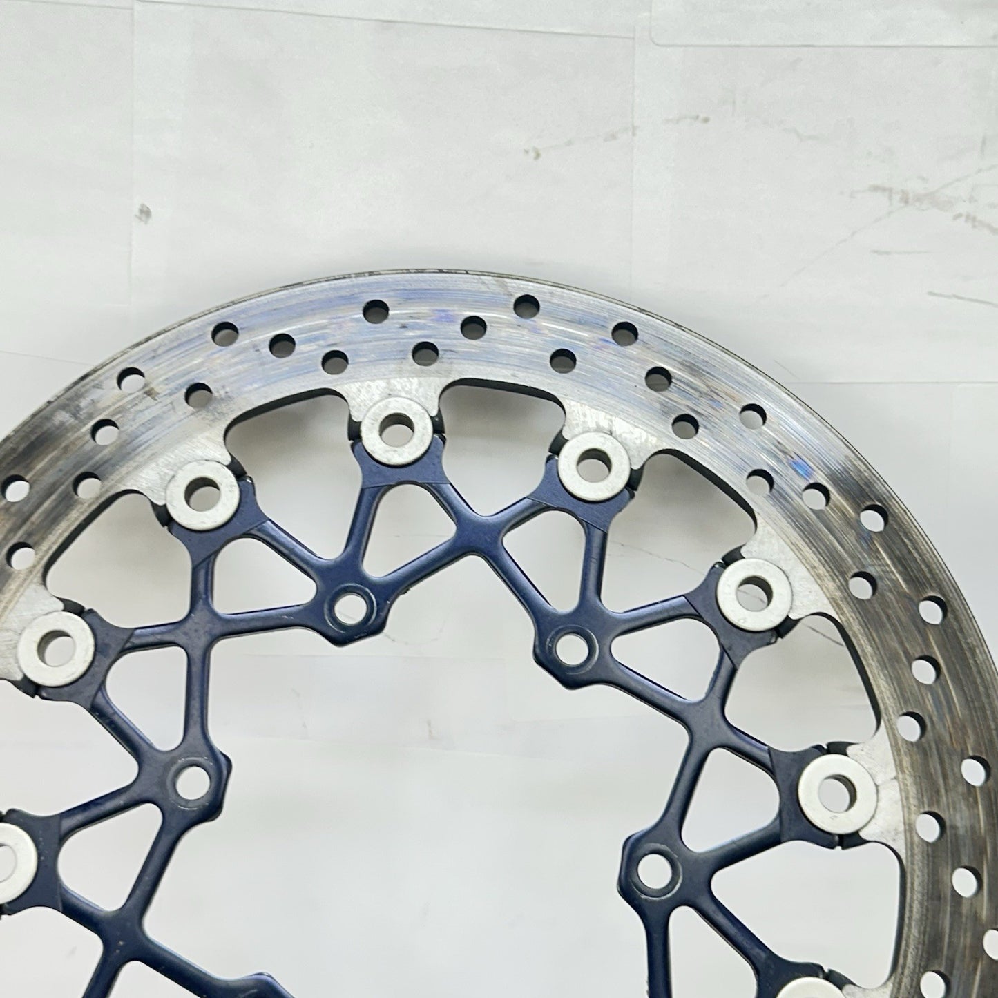 2008 - 2010 SUZUKI GSXR 600 GSXR 750 FRONT BRAKE ROTORS DISCS LEFT RIGHT BOLTS