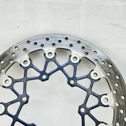 2008 - 2010 SUZUKI GSXR 600 GSXR 750 FRONT BRAKE ROTORS DISCS LEFT RIGHT BOLTS