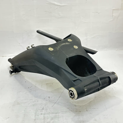 2013 - 2017 TRIUMPH DAYTONA 675R SWINGARM REAR SHOCK BACK WHEEL FRAME BLACK