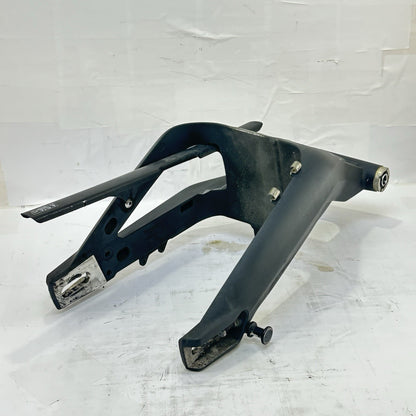 2013 - 2017 TRIUMPH DAYTONA 675R SWINGARM REAR SHOCK BACK WHEEL FRAME BLACK