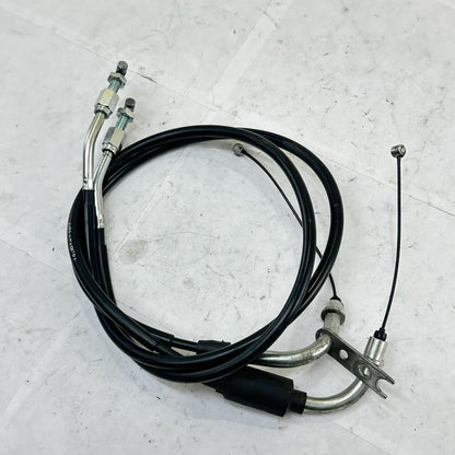 2011 - 2022 SUZUKI GSXR 600 GSXR 750 THROTTLE CABLES SET WIRES LINES PAIR STOCK