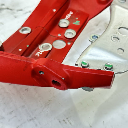 2013 - 2017 TRIUMPH DAYTONA 675R SUBFRAME REAR UNDERTAIL BACK SEAT FRAME RED