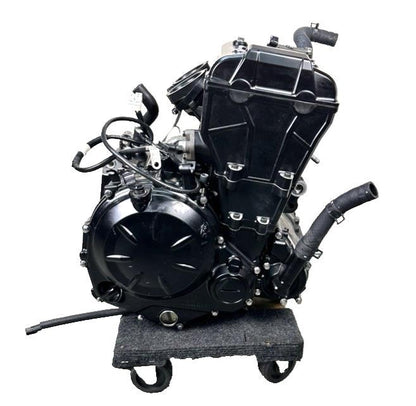 2020 - 2025 KAWASAKI EX650 ENGINE COMPLETE MOTOR TESTED STOCK *30 DAY WARRANTY*