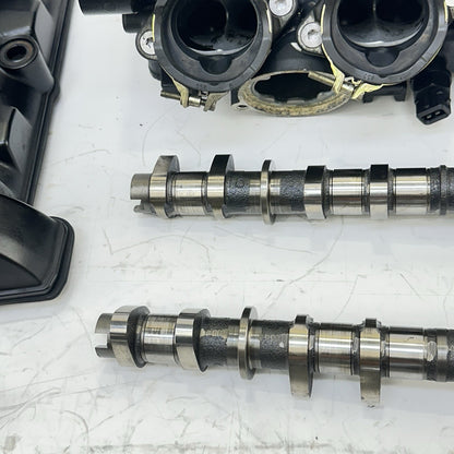 2013 - 2017 TRIUMPH DAYTONA 675R CYLINDER HEAD CAMSHAFT TOP END RODS COVER STOCK