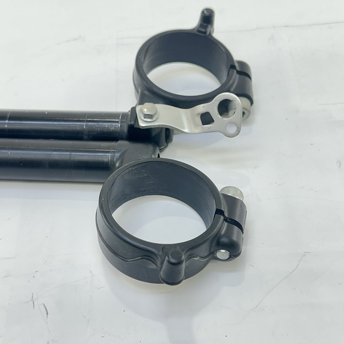 2011 - 2026 SUZUKI GSXS 600 GSXR 750 CLIP ON HANDLE BARS LEFT RIGHT SET PAIR