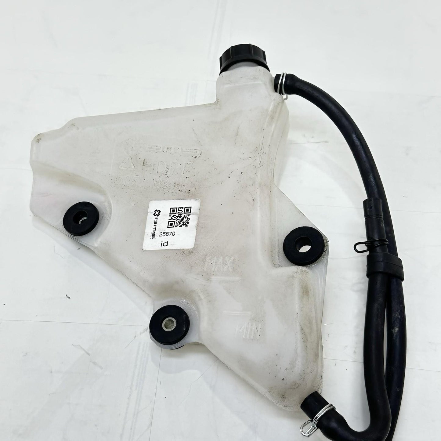 2018 - 2024 DUCATI PANIGALE V4S RADIATOR COOLANT TANKS OVERFLOW CANISTERS SET