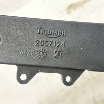 2013 - 2017 TRIUMPH DAYTONA 675R SWINGARM REAR SHOCK BACK WHEEL FRAME BLACK