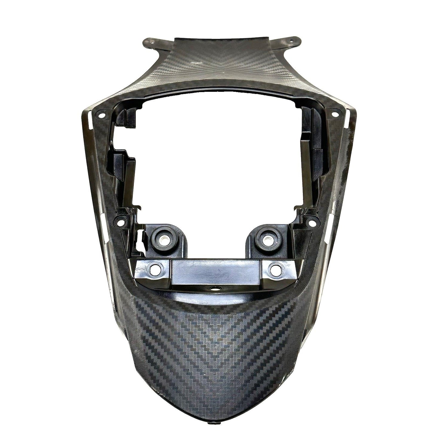 2011 - 2026 SUZUKI GSX 600 GSXR 750 REAR CENTER SEAT COWL FAIRING BLACK *CRACK*