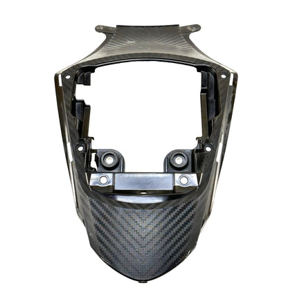2011 - 2026 SUZUKI GSX 600 GSXR 750 REAR CENTER SEAT COWL FAIRING BLACK *CRACK*