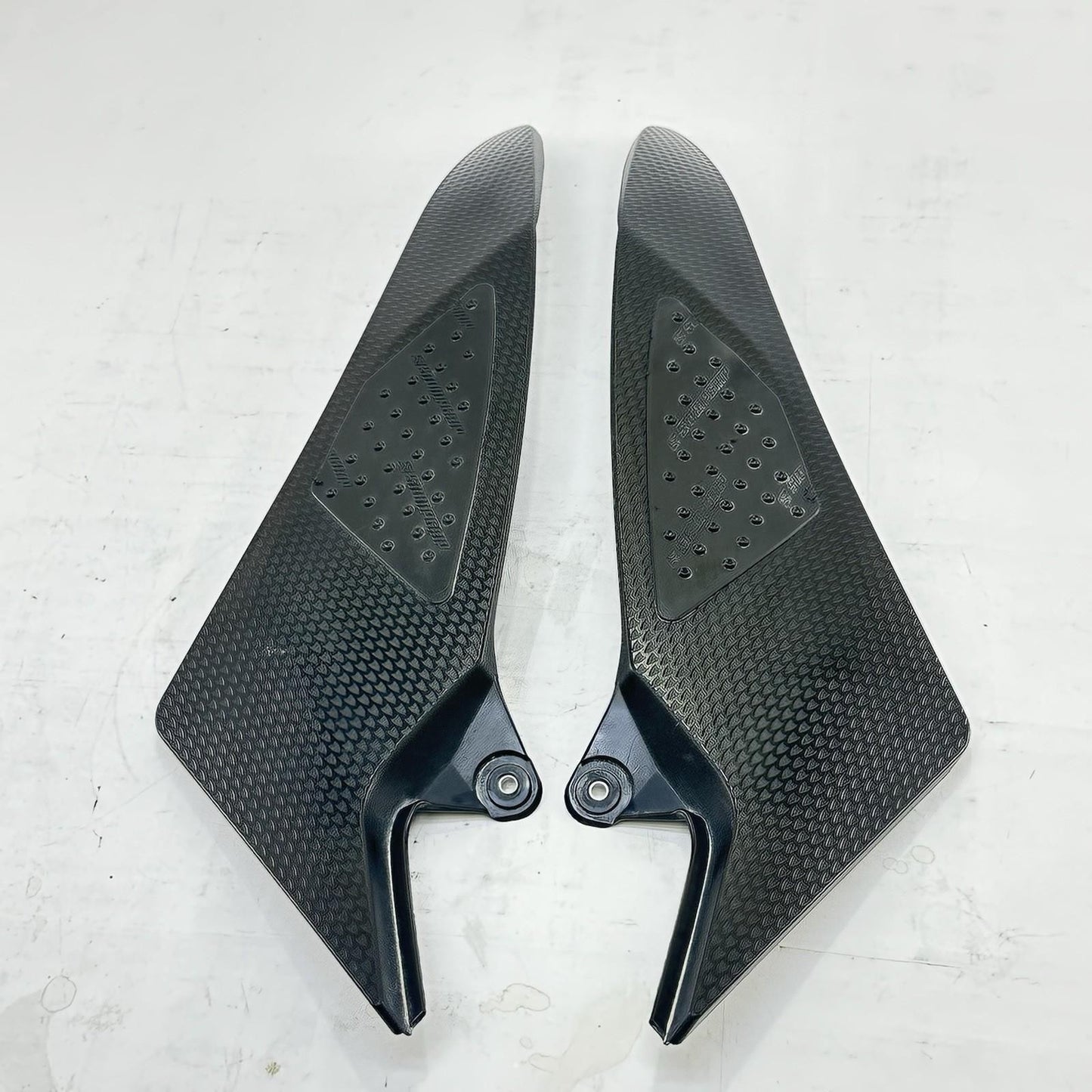2009 - 2011 YAMAHA YZF R1 SIDE FUEL TANK FAIRINGS GAS LEFT RIGHT COWLS SET PAIR