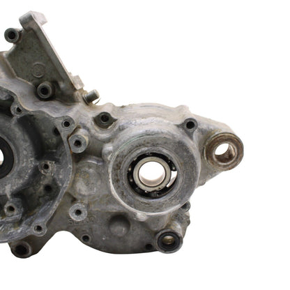 1999 YAMAHA YZ125 left ENGINE MOTOR CRANKCASE CRANK CASES BLOCK